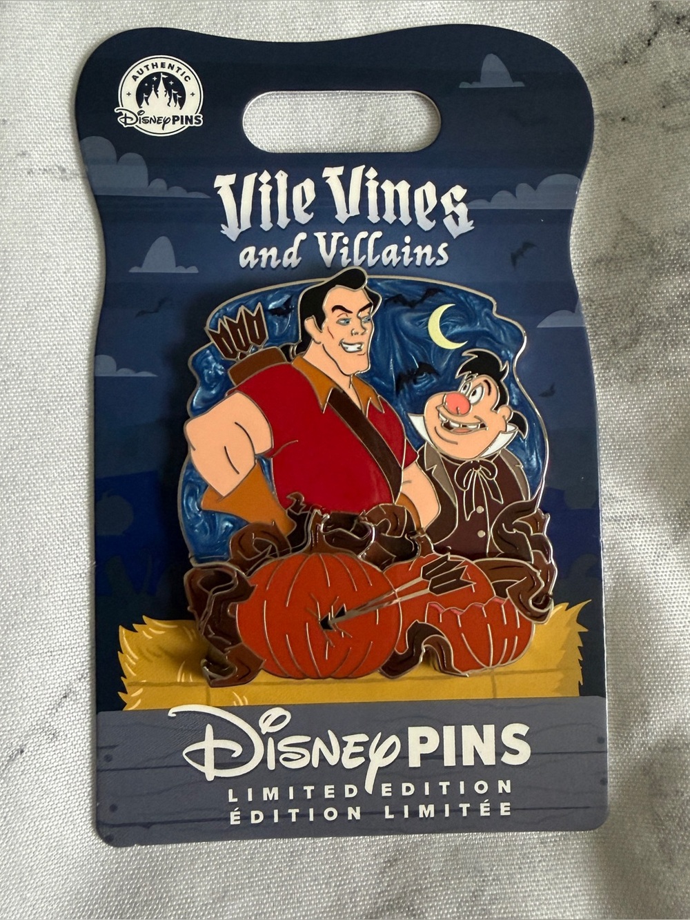 Disney | NWT Gaston Villains Pin